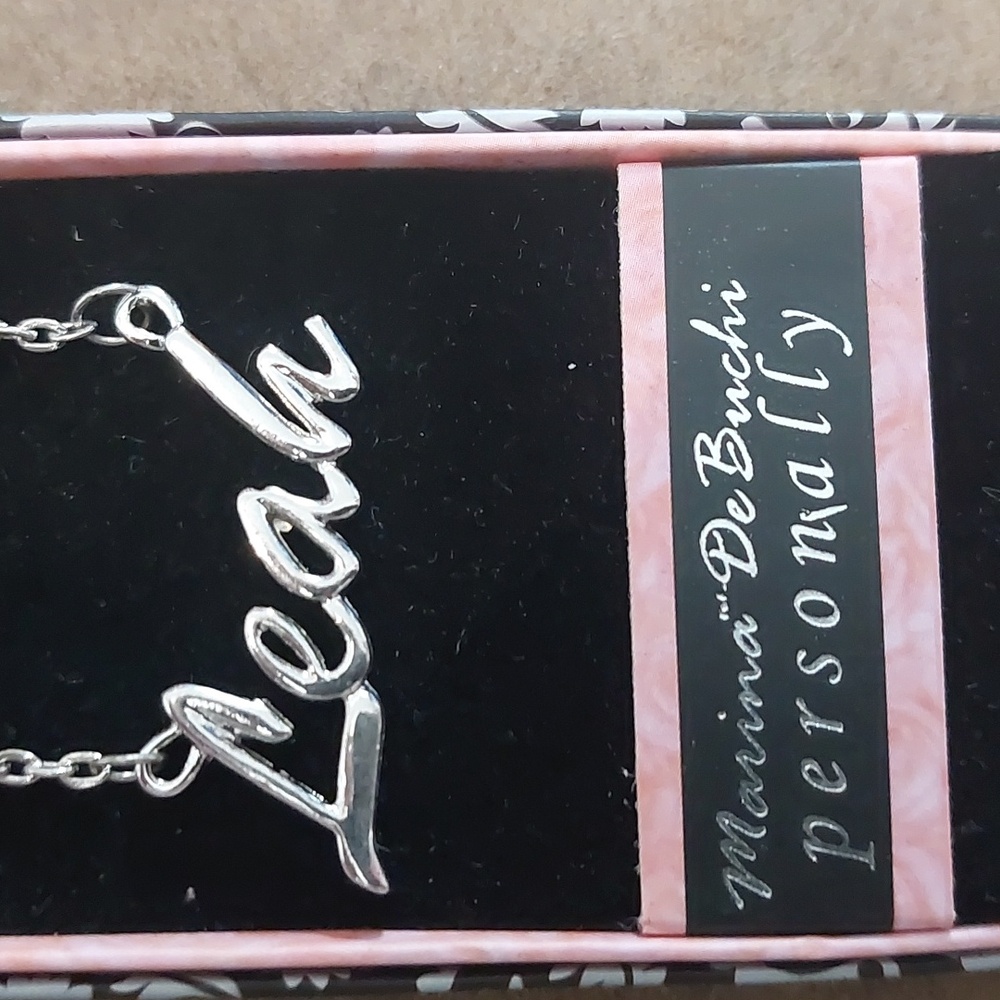 Leah necklace by Marina DeBuchi